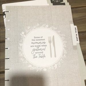 Happy Planner Meal Planning